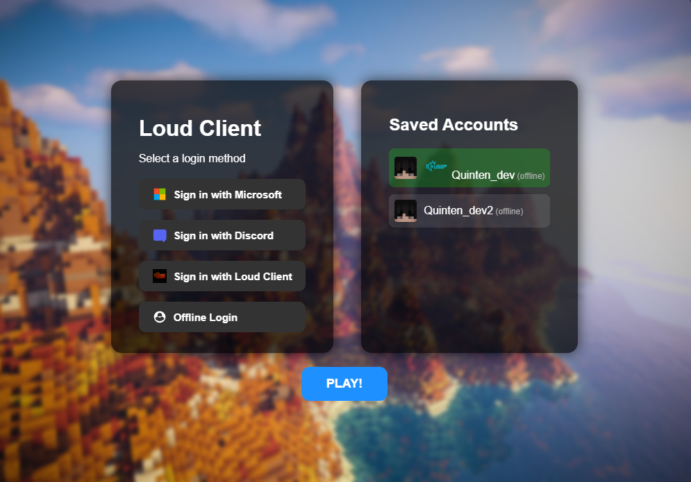 Launcher Screenshot 1