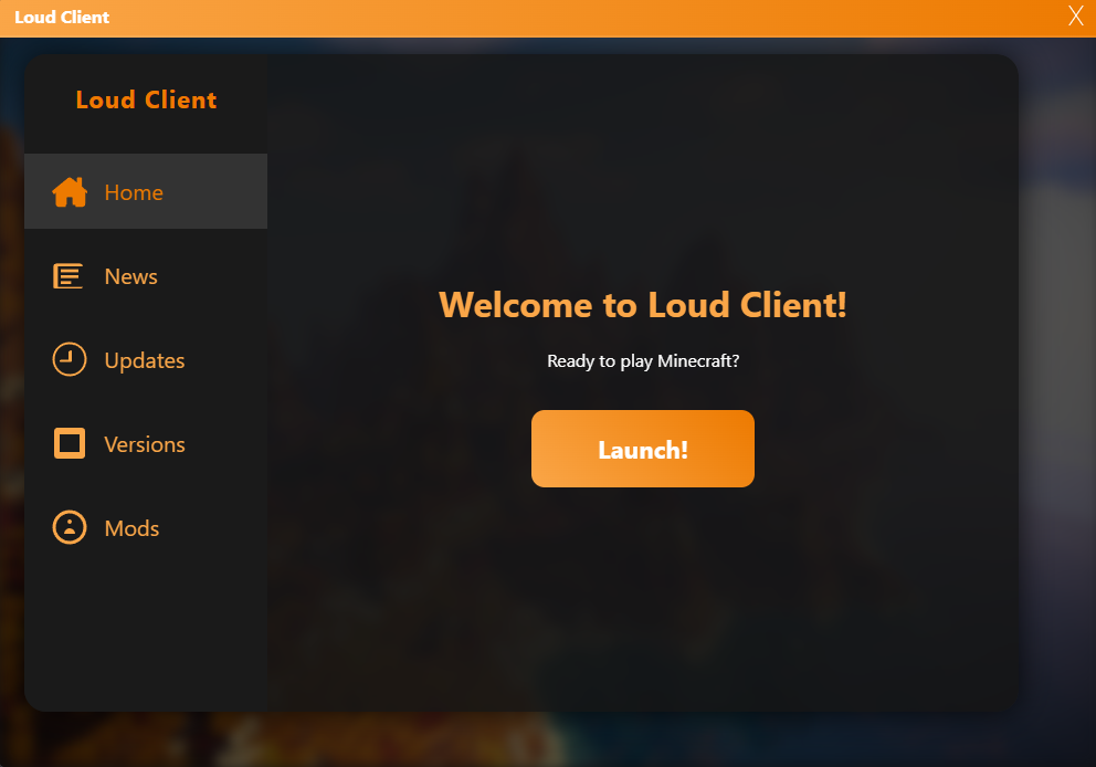 Launcher Screenshot 2