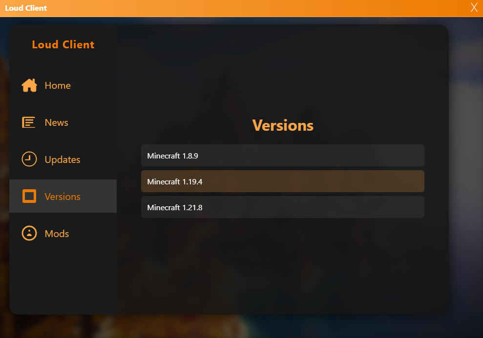 Launcher Screenshot 3