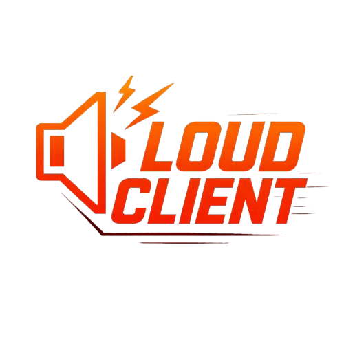 LoudClient Logo